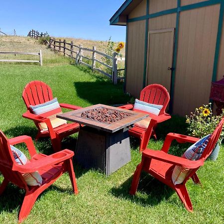 Yellowstone Cattle Baron Ensuite, Private Entrance & Parking - Prairie Rose B&B Cheyenne Eksteriør bilde