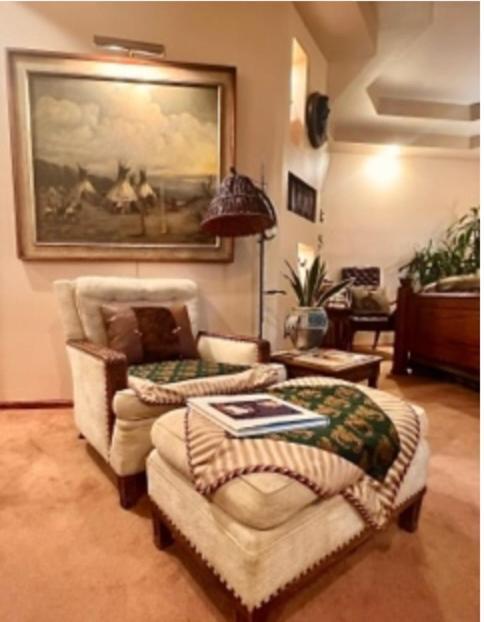 Yellowstone Cattle Baron Ensuite, Private Entrance & Parking - Prairie Rose B&B Cheyenne Eksteriør bilde